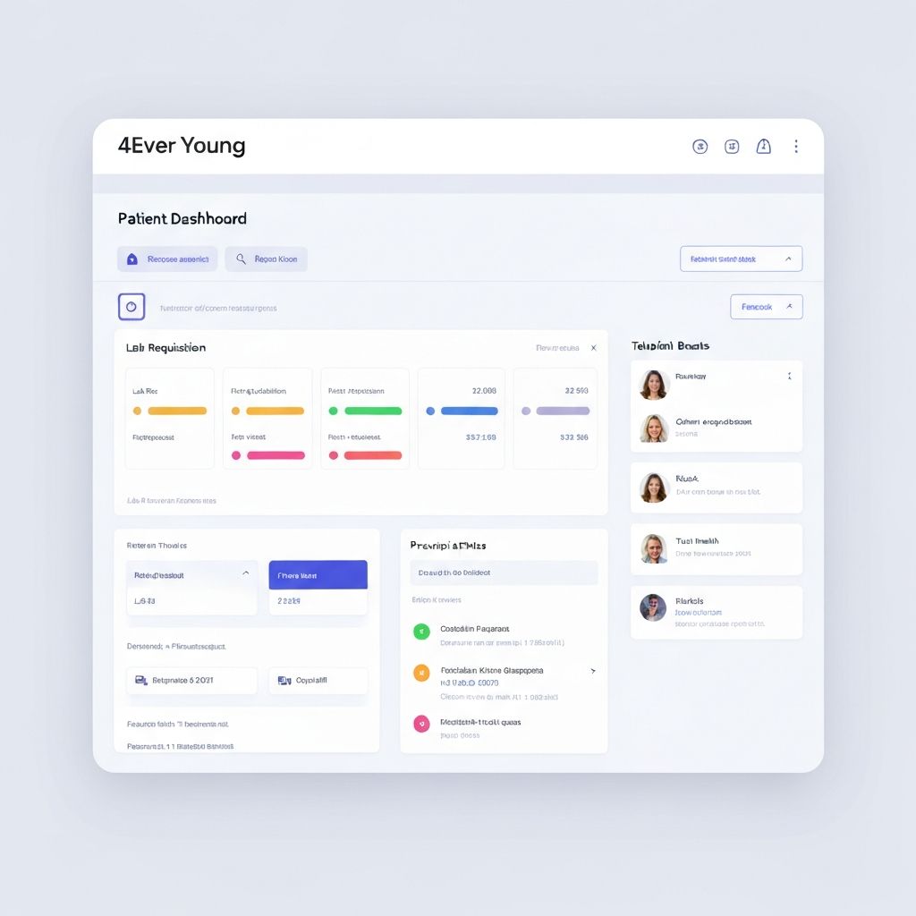 4Ever Young Dashboard