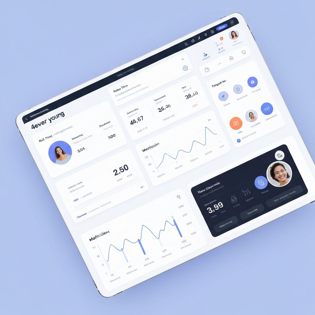 4Ever Young Integration Dashboard