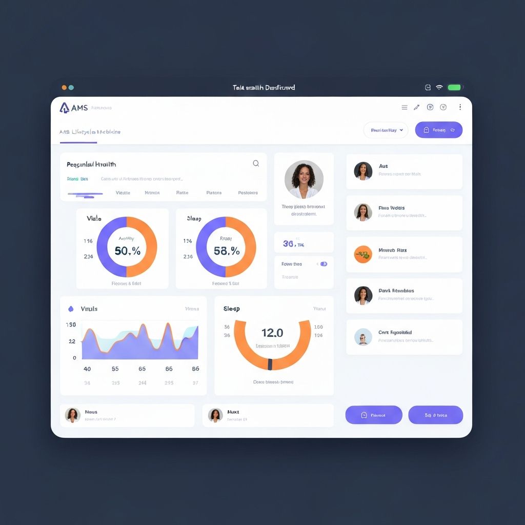 AMS Lifestyle Medicine Dashboard
